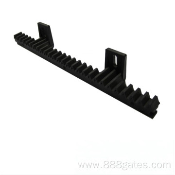 Plastic Gear Rack with screws